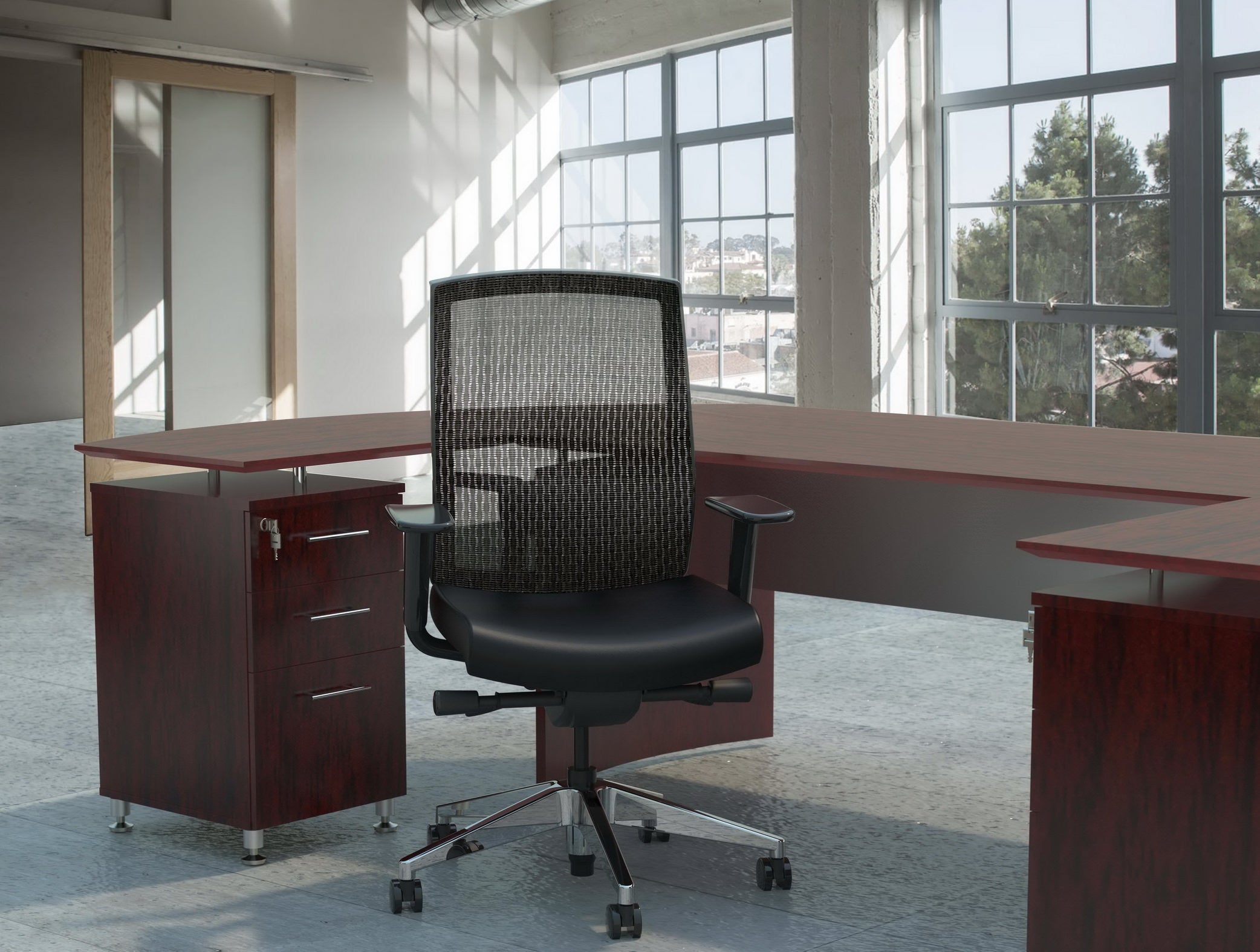 Leather vs Mesh Office Chairs: What’s the Difference?