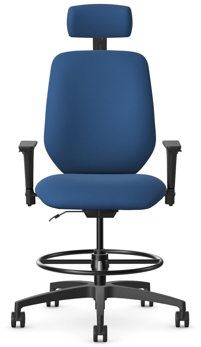 Allseating Chiroform Mid Back Ergonomic Drafting Chair [96019