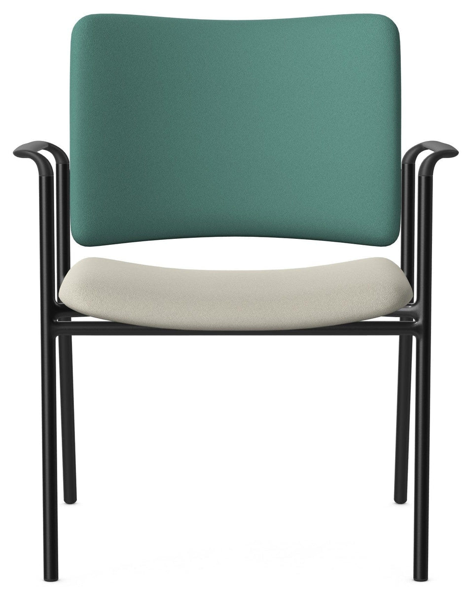 Allseating Rainbow Wide Seat Big and Tall Stackable Guest Chair