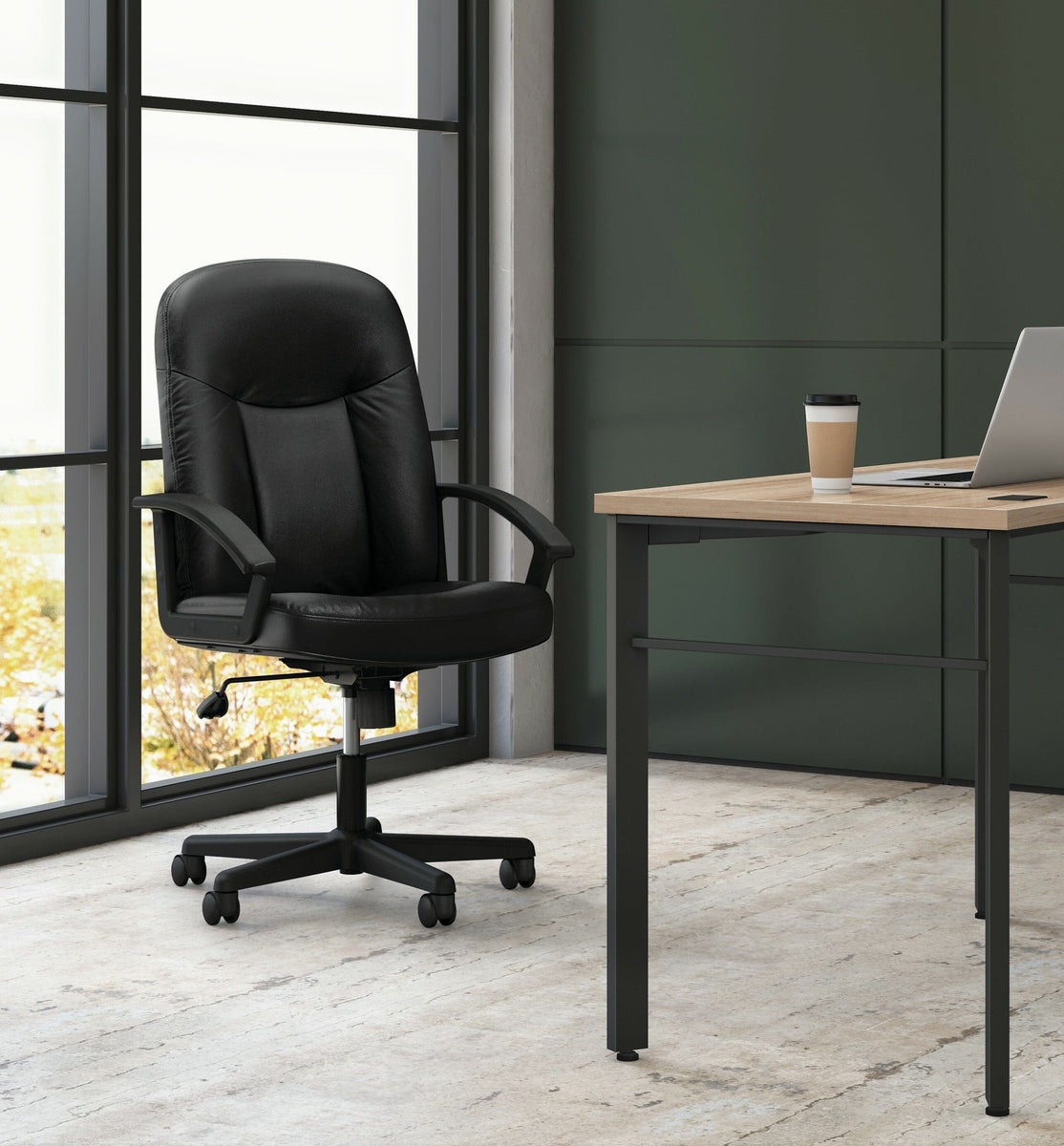 Basyx High Back Executive Home Office Chair [VL601] – Office