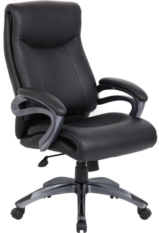 Lorell Leather Office Chair LLR69516