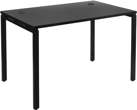 Office Star PRD3048D-BLK 48"W Writing Desk, black