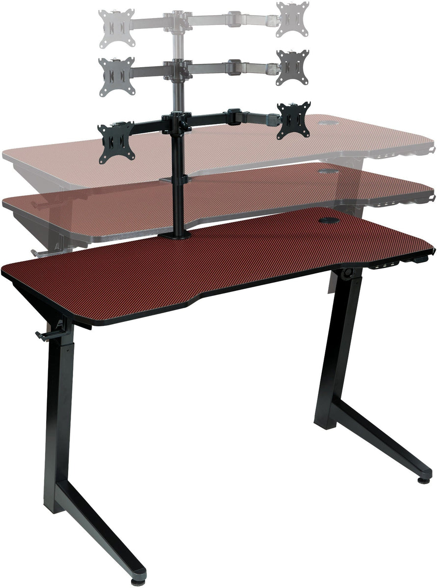 Office Star Arena 1337 Battlestation Gaming Desk [AR1337] – Office