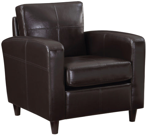 Office Star VNS51A-EBD Ave Six Venus Club Chair, espresso