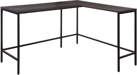 Office Star CNT41-AH Contempo L-shaped Desk, ozark ash