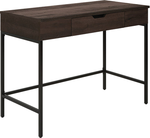 Office Star CNT51-AH Contempo Sit-To-Stand Desk, ozark ash