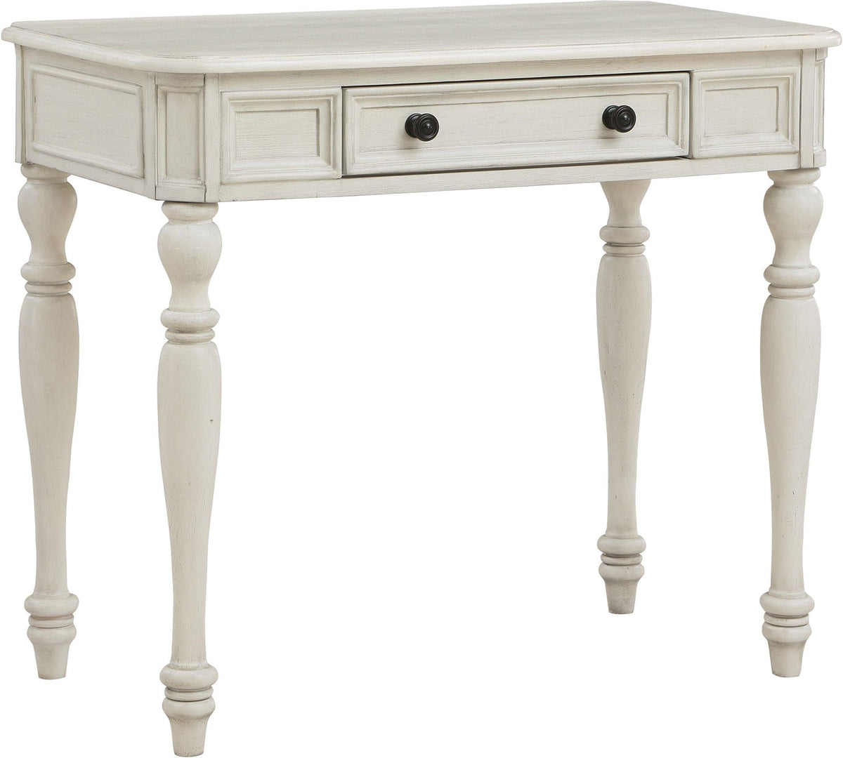 OSP Home Furnishings Country Meadows L-Shape Desk With 2 Ful