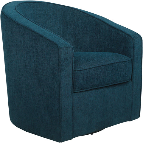 Office Star DAN-BY4 Danica Swivel Chair, azure