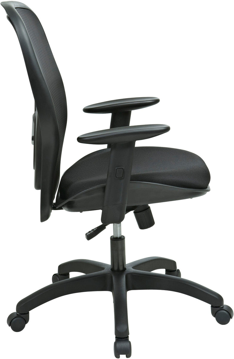 Office Star Deluxe Screen Back Mesh Seat Chair [EM42327N] Office