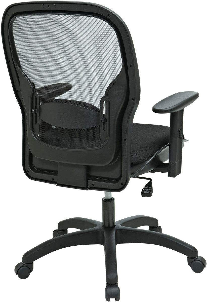 Office Star Deluxe Screen Back Mesh Seat Chair [EM42327N] Office