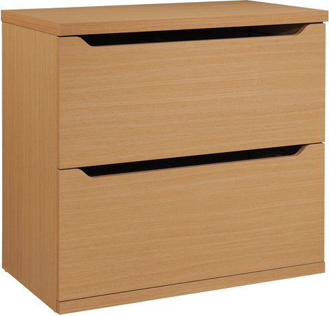 Office Star DEN2930LF-NT Denmark Lateral File, natural