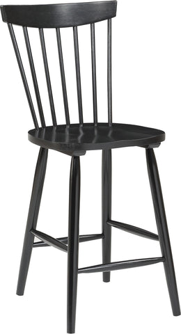 Office Star EAG26-BLK Eagle Ridge Counter Stool, black