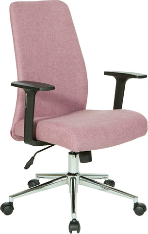Office Star EVA26-E16 Evanston Office Chair, orchid