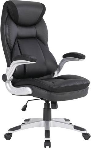 Office Star Leather Office Chair ECH17056-EC3
