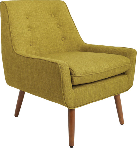 Office Star RHD51-M17 Green Rhodes Chair