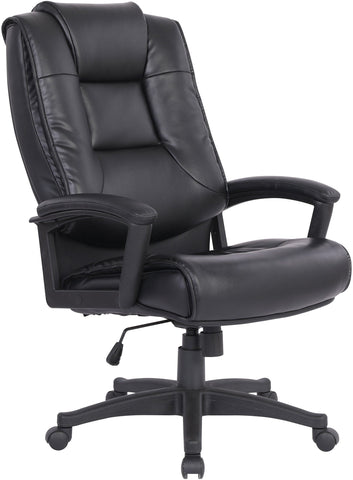Office Star Leather Office Chair EC5162-EC3