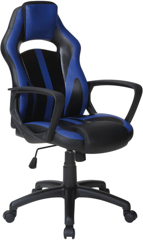 Office Star IFX25-BL Influx Gaming Chair, blue