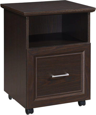 Office Star JEF2818RF-ES Jefferson Rolling File, espresso