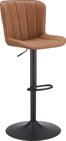 Office Star KRK2-P42 Kirkdale height-adjustable Stool, 2-Pack, sand