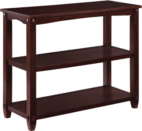 Office Star LN3630-ES Lane Console Table, espresso