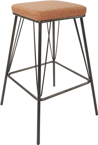 Office Star MAY262-P42 Mayson 26" Counter Stool, sand