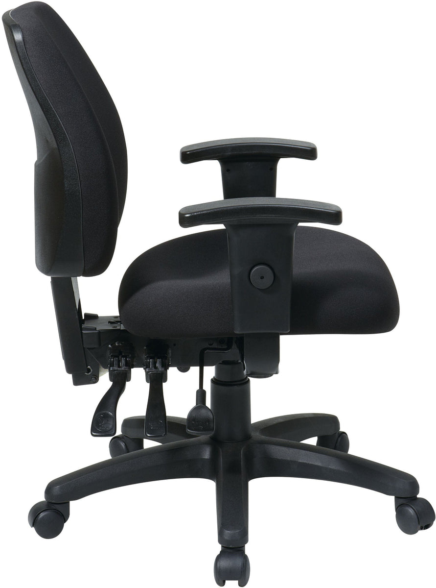 Office Star Mid Back Dual Function Ergo Chair [33327