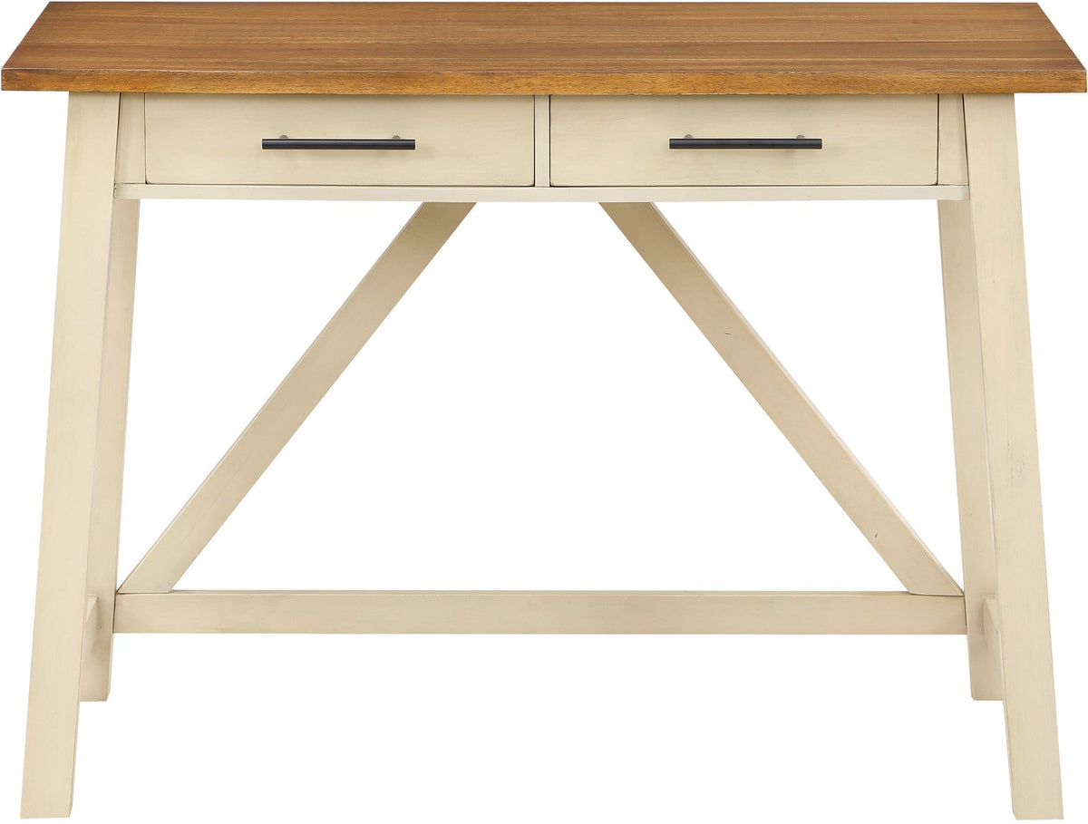 Office Star Milford Rustic Writing Desk [MF4221] – Office Chairs ...