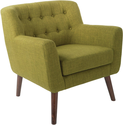 Office Star MLL51-M17 Mill Lane Chair, green