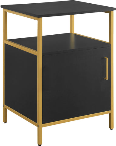 Office Star MDRUS-BK Modern Life Utility Table, black