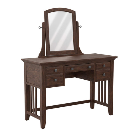 Office Star BP-4201-05K Modern Mission Vanity and Mirror