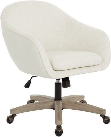 Office Star NRA26-L32 Nora Office Chair, linen