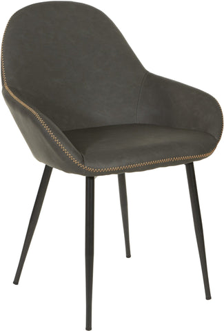 Office Star PPR-P52 Piper Chair, smoke
