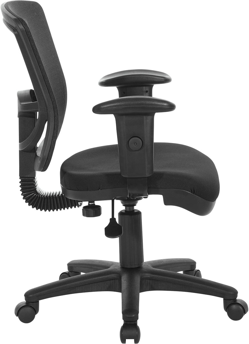 Office Star ProGrid® Mesh Back Task Chair Custom Seat [28174