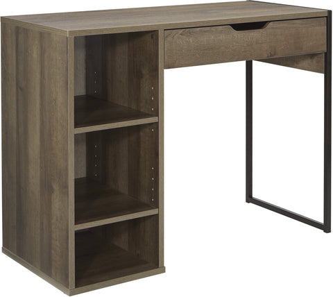 Office Star RV938-GK Ravel 40"W Desk, grey oak