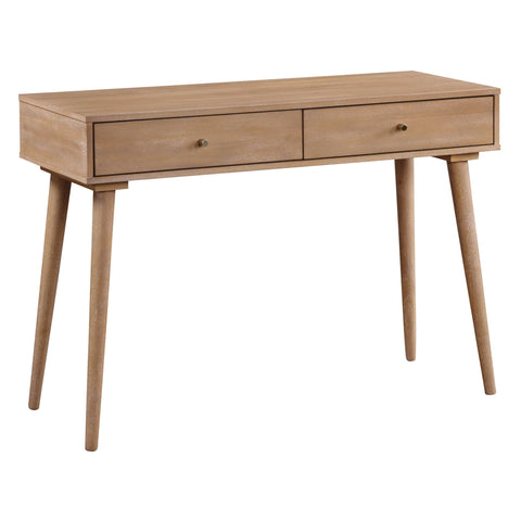 Office Star RNA07 Rena Foyer Table, angled front view