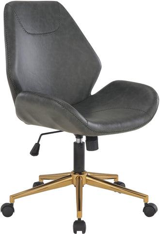 Office Star RESGSA-DU6 Reseda Office Chair, black