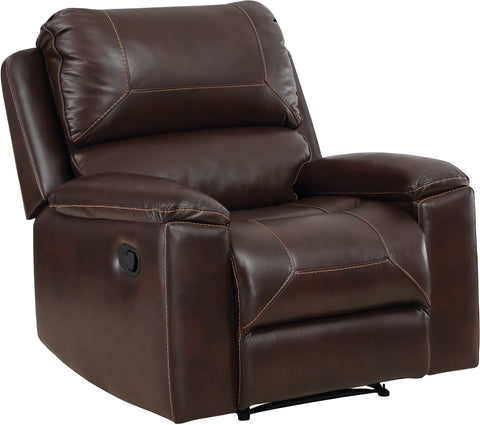 Office Star SNT-BPU1 Santiago Recliner, espresso
