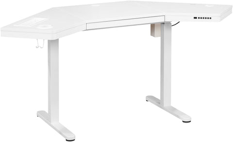 Office Star Adjustable Table STH4848-WH