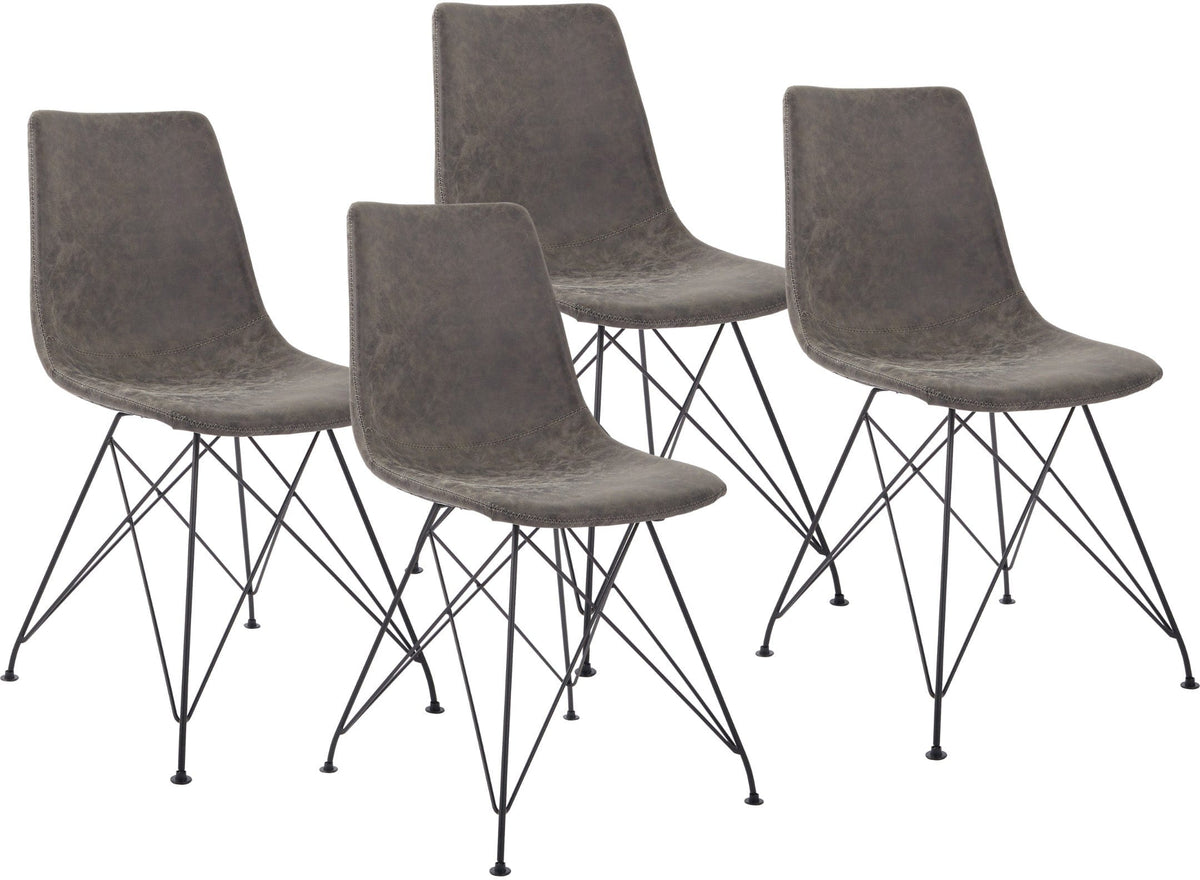 Office Star Trenton Chair, 4Pack [SB5664] Office Chairs Unlimited