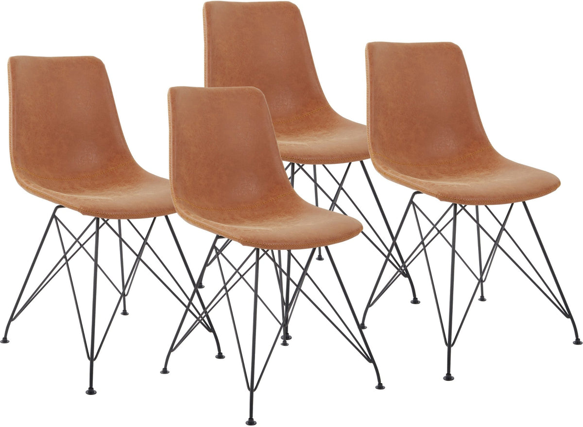 Office Star Trenton Chair, 4Pack [SB5664] Office Chairs Unlimited