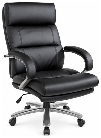Office Star ECH95297BT-EC3 Work Smart Executive Big Man's Chair, angled front view
