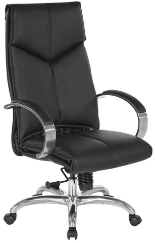 Office Star Leather Office Chair 8200