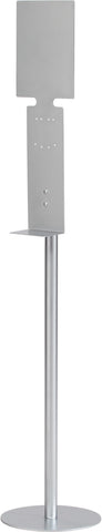 Safco 7512GR Hand Sanitizer Stand, gray