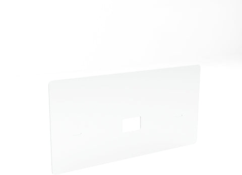 Safco TAMP48WH 48" Modesty Privacy Panel, white