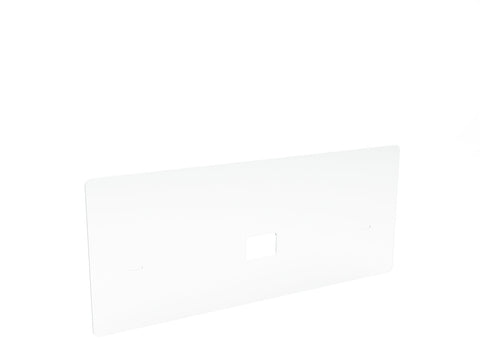 Safco TAMP60WH 60" Modesty Privacy Panel, white