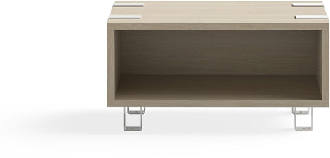 Safco 5510WHNA Ready Home Office Stackable Storage, 12.25”H