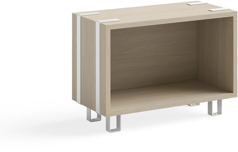 Safco 5509WHNA Ready Home Office Stackable Storage, 17.25”H