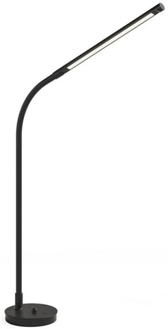 Safco 1018BL Resi LED Desk Lamp, black