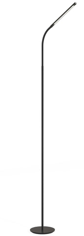 Safco 1017BL Resi LED Floor Lamp, black