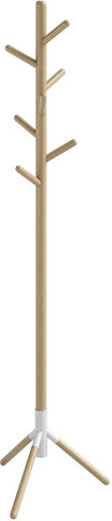 Safco 4265WH Resi Standing Coat Tree, white